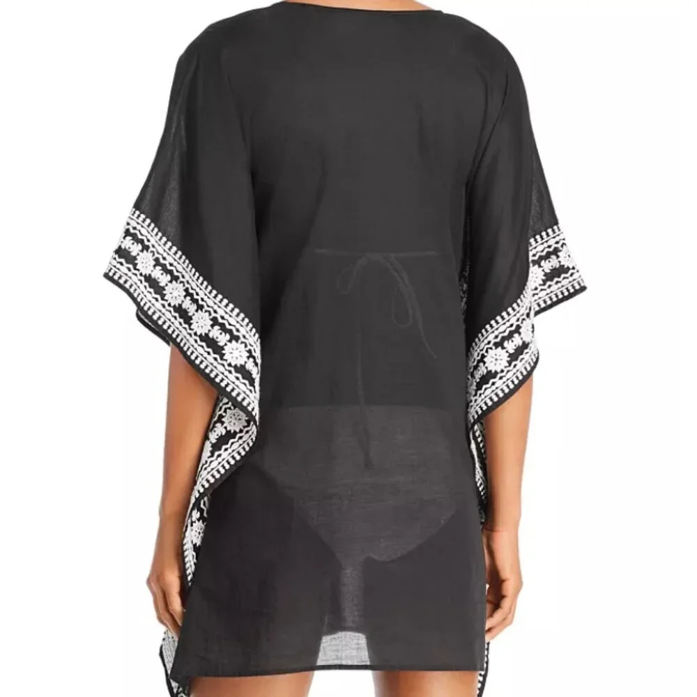 Tory Burch Ravena Beach Caftan Swim Cover-Up